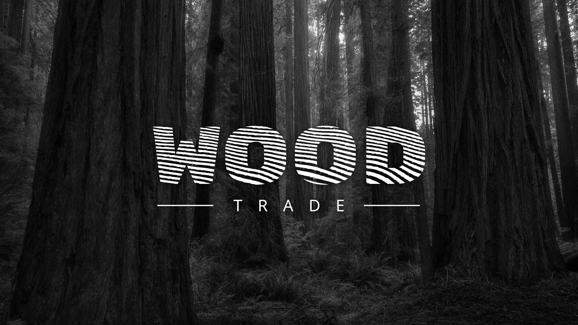 Разработка логотипа для компании «Wood Trade» в Пятигорске
